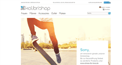 Desktop Screenshot of kolibrishop.com